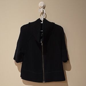 Kenneth Cole Knit Zip Up Jacket